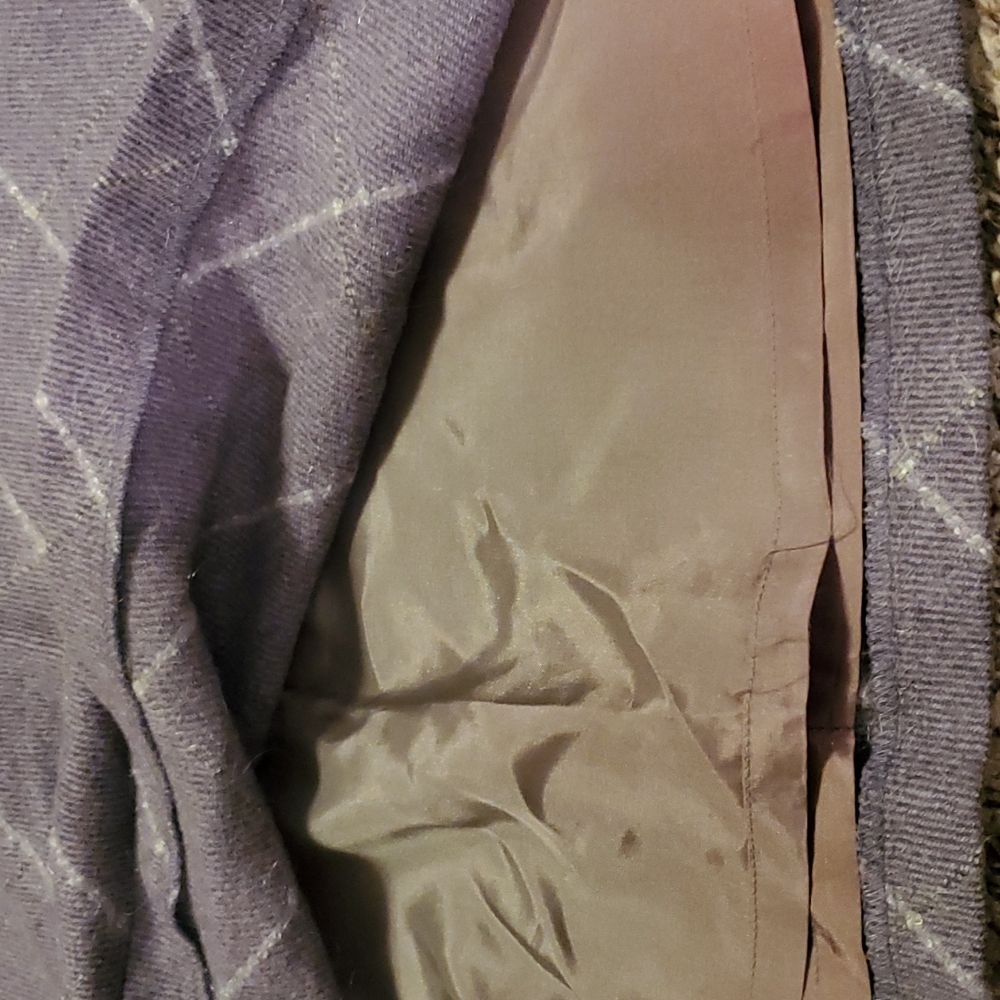 J Crew grey wool skirt. - Picture 5 of 8